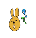 うさぴん（個別スタンプ：34）
