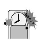 Mr. Clock（個別スタンプ：4）