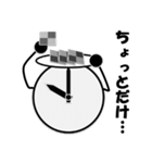 Mr. Clock（個別スタンプ：7）