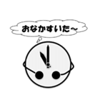 Mr. Clock（個別スタンプ：8）