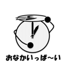 Mr. Clock（個別スタンプ：10）