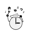 Mr. Clock（個別スタンプ：12）