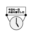 Mr. Clock（個別スタンプ：13）