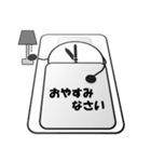 Mr. Clock（個別スタンプ：21）