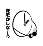 Mr. Clock（個別スタンプ：23）