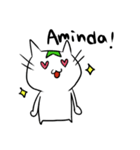 【人工】エスペラント猫ちゃん【言語】（個別スタンプ：15）