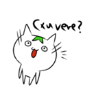 【人工】エスペラント猫ちゃん【言語】（個別スタンプ：32）