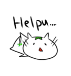 【人工】エスペラント猫ちゃん【言語】（個別スタンプ：34）