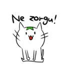 【人工】エスペラント猫ちゃん【言語】（個別スタンプ：39）