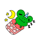 自由気ままなカエル（個別スタンプ：26）