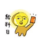 金運 UP！ コインさん（個別スタンプ：29）