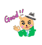 クマ歌劇団（個別スタンプ：2）