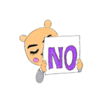 クマ歌劇団（個別スタンプ：4）