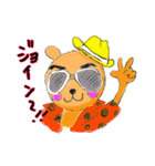 クマ歌劇団（個別スタンプ：12）