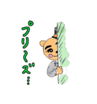 クマ歌劇団（個別スタンプ：13）