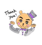 クマ歌劇団（個別スタンプ：14）