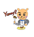 クマ歌劇団（個別スタンプ：18）