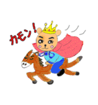 クマ歌劇団（個別スタンプ：20）