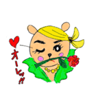 クマ歌劇団（個別スタンプ：21）
