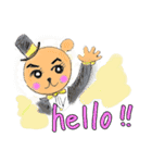 クマ歌劇団（個別スタンプ：31）