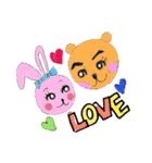 クマ歌劇団（個別スタンプ：32）