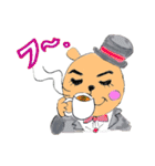 クマ歌劇団（個別スタンプ：36）