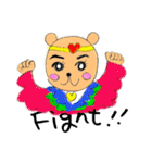 クマ歌劇団（個別スタンプ：38）