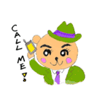 クマ歌劇団（個別スタンプ：39）
