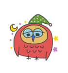 カラフルふくろう（個別スタンプ：26）