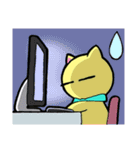 猫のレイちゃん 勉強と仕事で便利セット（個別スタンプ：20）