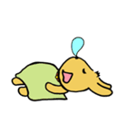 コロンの気になる日常 3（個別スタンプ：24）