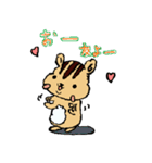 ほっこり村リスシリーズ第2弾（個別スタンプ：1）