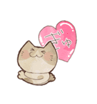 ゆるねこ（手書き風）（個別スタンプ：22）