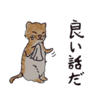 猫は幸せになりたい。（個別スタンプ：36）