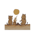 猫は幸せになりたい。（個別スタンプ：40）