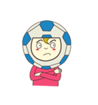 こんにちはサッカー少年（個別スタンプ：19）