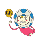 こんにちはサッカー少年（個別スタンプ：21）