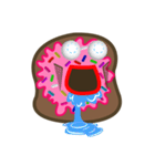 Fun Fun Donut（個別スタンプ：1）