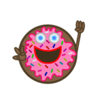 Fun Fun Donut（個別スタンプ：2）