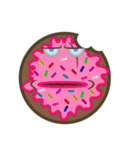 Fun Fun Donut（個別スタンプ：3）