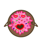 Fun Fun Donut（個別スタンプ：5）