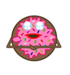 Fun Fun Donut（個別スタンプ：7）