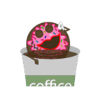 Fun Fun Donut（個別スタンプ：9）