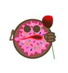 Fun Fun Donut（個別スタンプ：10）