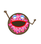 Fun Fun Donut（個別スタンプ：11）