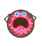 Fun Fun Donut（個別スタンプ：12）