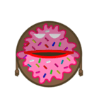 Fun Fun Donut（個別スタンプ：19）