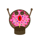 Fun Fun Donut（個別スタンプ：21）