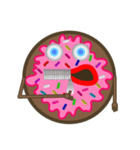 Fun Fun Donut（個別スタンプ：22）