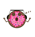 Fun Fun Donut（個別スタンプ：23）